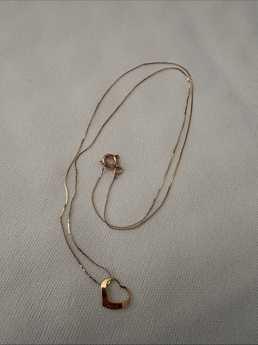 14k Dainty Necklace